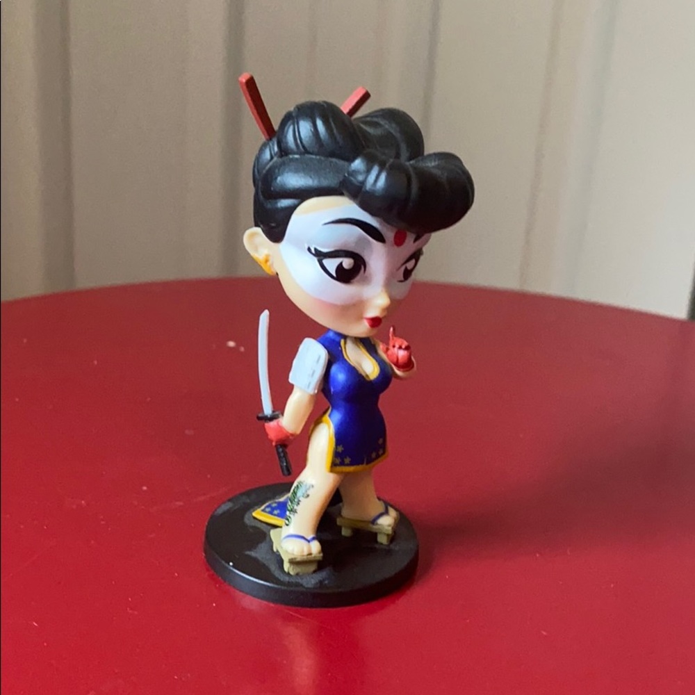 Cryptozoic Lil DC Bombshells Katana